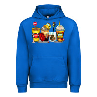Cobalt bus driver coffee cups Urban Hoodie - Zillion Design Studio