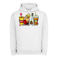 Pigment Lunar Rock bus driver coffee cups Urban Hoodie - Zillion Design Studio