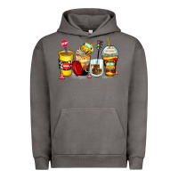 Pigment Tornado bus driver coffee cups Urban Hoodie - Zillion Design Studio