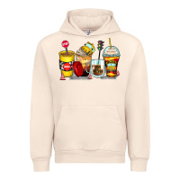 Sandshell bus driver coffee cups Urban Hoodie - Zillion Design Studio
