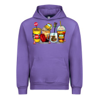 Bus Driver Coffee Cups Urban Hoodie | Teevron