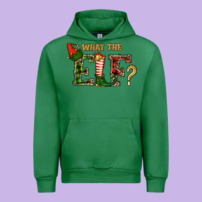 Whar The Elf  Christmas Urban Hoodie Designed By Ranaportraitstore