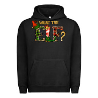 Pigment Black whar the elf  christmas Urban Hoodie - RanaPortraitStore
