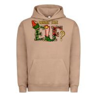 Pigment Burro whar the elf  christmas Urban Hoodie - RanaPortraitStore