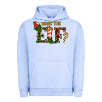 Pigment Grape Ice whar the elf  christmas Urban Hoodie - RanaPortraitStore