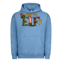 Pigment Pebble Blue whar the elf  christmas Urban Hoodie - RanaPortraitStore
