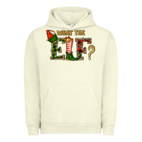 Pigment Pistachio whar the elf  christmas Urban Hoodie - RanaPortraitStore