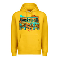 Lemon basketball mom with leopard Premium Hoodie - Zillion Design Studio