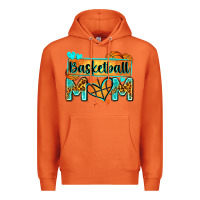 Carrot basketball mom with leopard Premium Hoodie - Zillion Design Studio