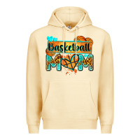 Pina Colada basketball mom with leopard Premium Hoodie - Zillion Design Studio
