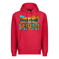 Cardinal basketball mini with leopard Premium Hoodie - Zillion Design Studio