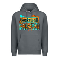 Rock basketball mini with leopard Premium Hoodie - Zillion Design Studio
