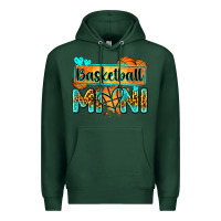 Sports Green basketball mini with leopard Premium Hoodie - Zillion Design Studio