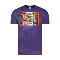 Cloud Purple Trick rawr treat kids bottle Vintage Tee - Artiststas
