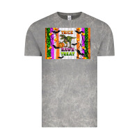 Cloud Rock Trick rawr treat kids bottle Vintage Tee - Artiststas