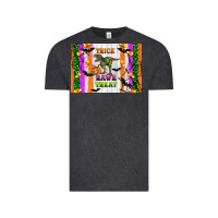 Vintage Black Trick rawr treat kids bottle Vintage Tee - Artiststas