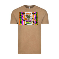 Vintage Coffee Trick rawr treat kids bottle Vintage Tee - Artiststas