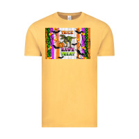 Vintage Mustard Trick rawr treat kids bottle Vintage Tee - Artiststas