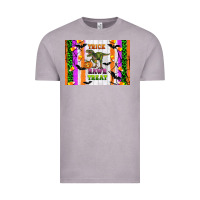 Trick Rawr Treat Kids Bottle Vintage Tee | Teevron