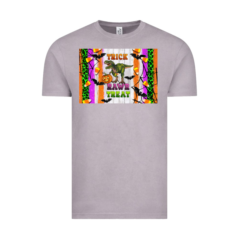 Trick Rawr Treat Kids Bottle Vintage Tee by Artiststas | Teevron