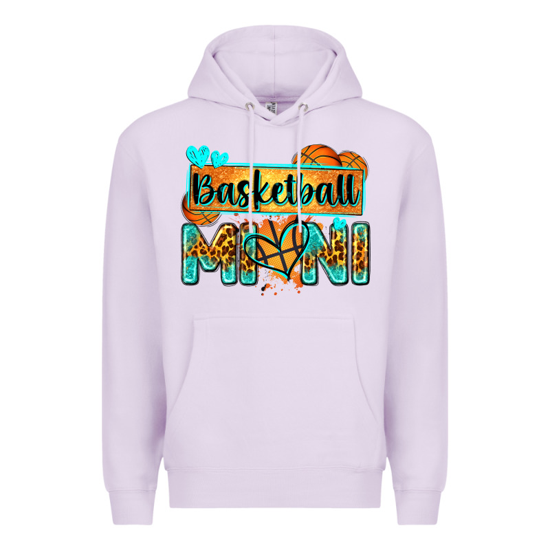 Basketball Mini With Leopard Premium Hoodie by Zillion Design Studio | Teevron
