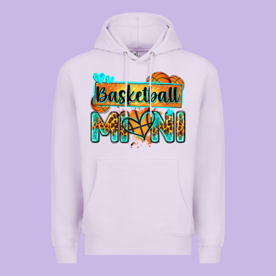 Basketball Mini With Leopard Premium Hoodie Designed By Zillion Design Studio