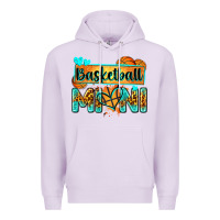 Lilac basketball mini with leopard Premium Hoodie - Zillion Design Studio
