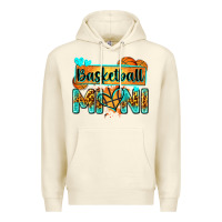Sandshell basketball mini with leopard Premium Hoodie - Zillion Design Studio