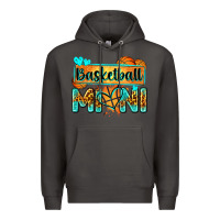 Smoke basketball mini with leopard Premium Hoodie - Zillion Design Studio