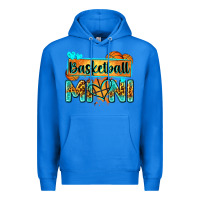 True Royal basketball mini with leopard Premium Hoodie - Zillion Design Studio
