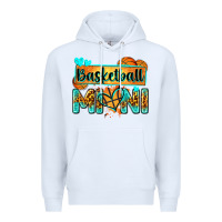 White basketball mini with leopard Premium Hoodie - Zillion Design Studio