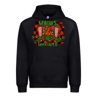 Black santa's favorite elf Urban Hoodie - RanaPortraitStore