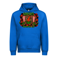 Cobalt santa's favorite elf Urban Hoodie - RanaPortraitStore