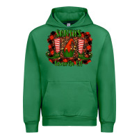 Emerald santa's favorite elf Urban Hoodie - RanaPortraitStore