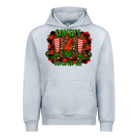 Heather Grey santa's favorite elf Urban Hoodie - RanaPortraitStore