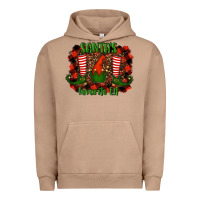 Pigment Burro santa's favorite elf Urban Hoodie - RanaPortraitStore