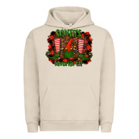 Pigment French Oak santa's favorite elf Urban Hoodie - RanaPortraitStore