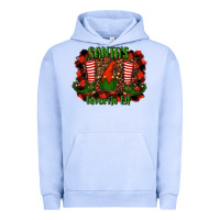 Pigment Grape Ice santa's favorite elf Urban Hoodie - RanaPortraitStore