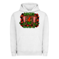 Pigment Lunar Rock santa's favorite elf Urban Hoodie - RanaPortraitStore