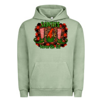 Pigment Oil Green santa's favorite elf Urban Hoodie - RanaPortraitStore