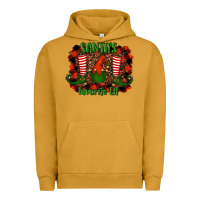 Pigment Peanut Butter santa's favorite elf Urban Hoodie - RanaPortraitStore