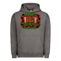Pigment Tornado santa's favorite elf Urban Hoodie - RanaPortraitStore