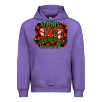 Tulip santa's favorite elf Urban Hoodie - RanaPortraitStore