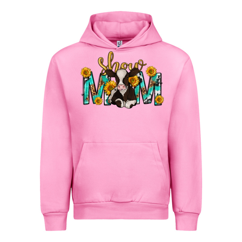 Show Mom With Cow Mothers Day Urban Hoodie by texasbilliewilder | Teevron