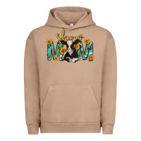 Pigment Burro show mom with cow mothers day Urban Hoodie - texasbilliewilder