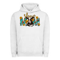 Pigment Lunar Rock show mom with cow mothers day Urban Hoodie - texasbilliewilder