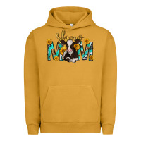 Pigment Peanut Butter show mom with cow mothers day Urban Hoodie - texasbilliewilder