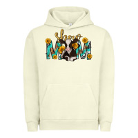 Pigment Pistachio show mom with cow mothers day Urban Hoodie - texasbilliewilder