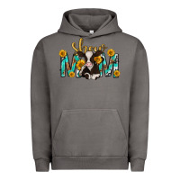 Pigment Tornado show mom with cow mothers day Urban Hoodie - texasbilliewilder
