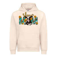 Sandshell show mom with cow mothers day Urban Hoodie - texasbilliewilder